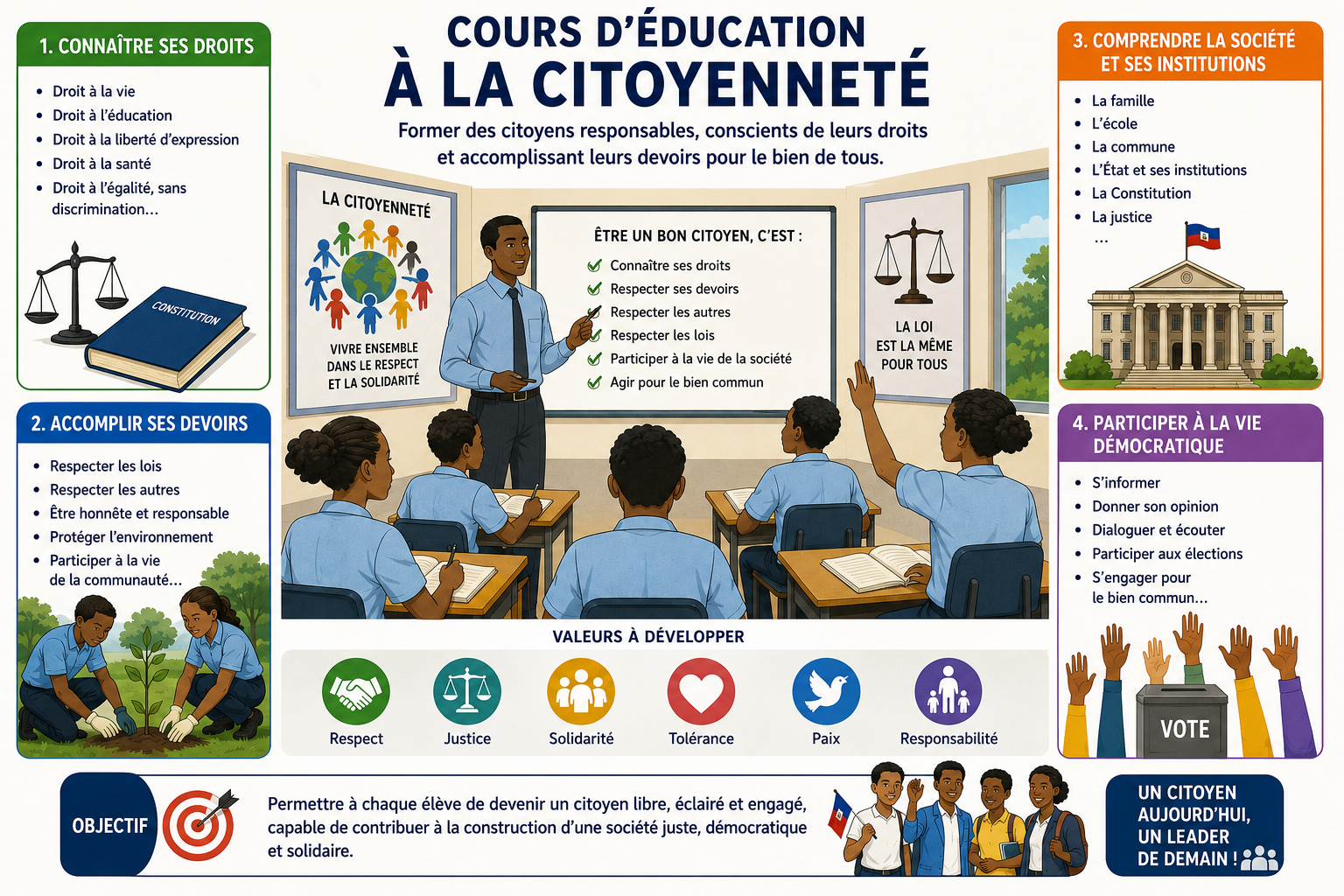 ÉDUCATION À LA CITOYENNETÉ